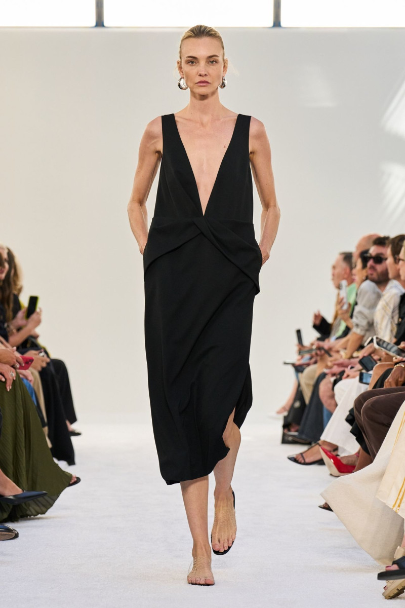 Brandon Maxwell fashion show for Spring/Summer 2025