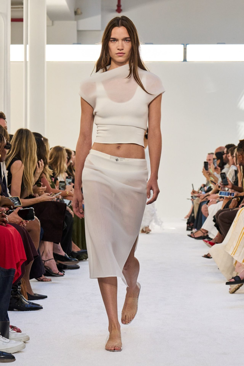 Brandon Maxwell fashion show for Spring/Summer 2025