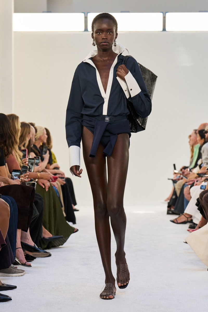 Brandon Maxwell fashion show for Spring/Summer 2025