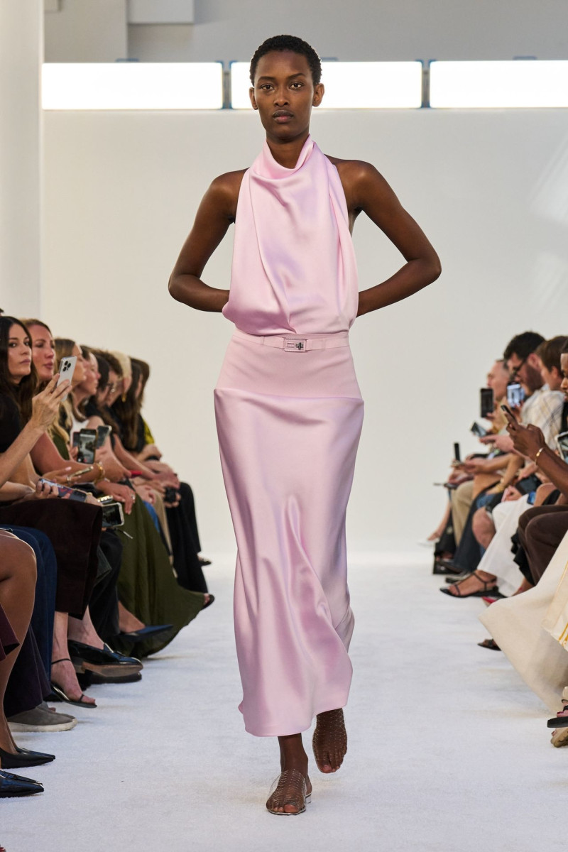 Brandon Maxwell fashion show for Spring/Summer 2025