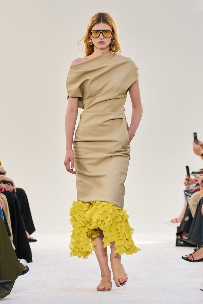 Brandon Maxwell fashion show for Spring/Summer 2025