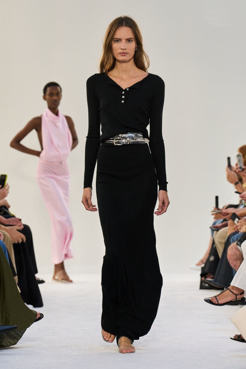 Brandon Maxwell fashion show for Spring/Summer 2025