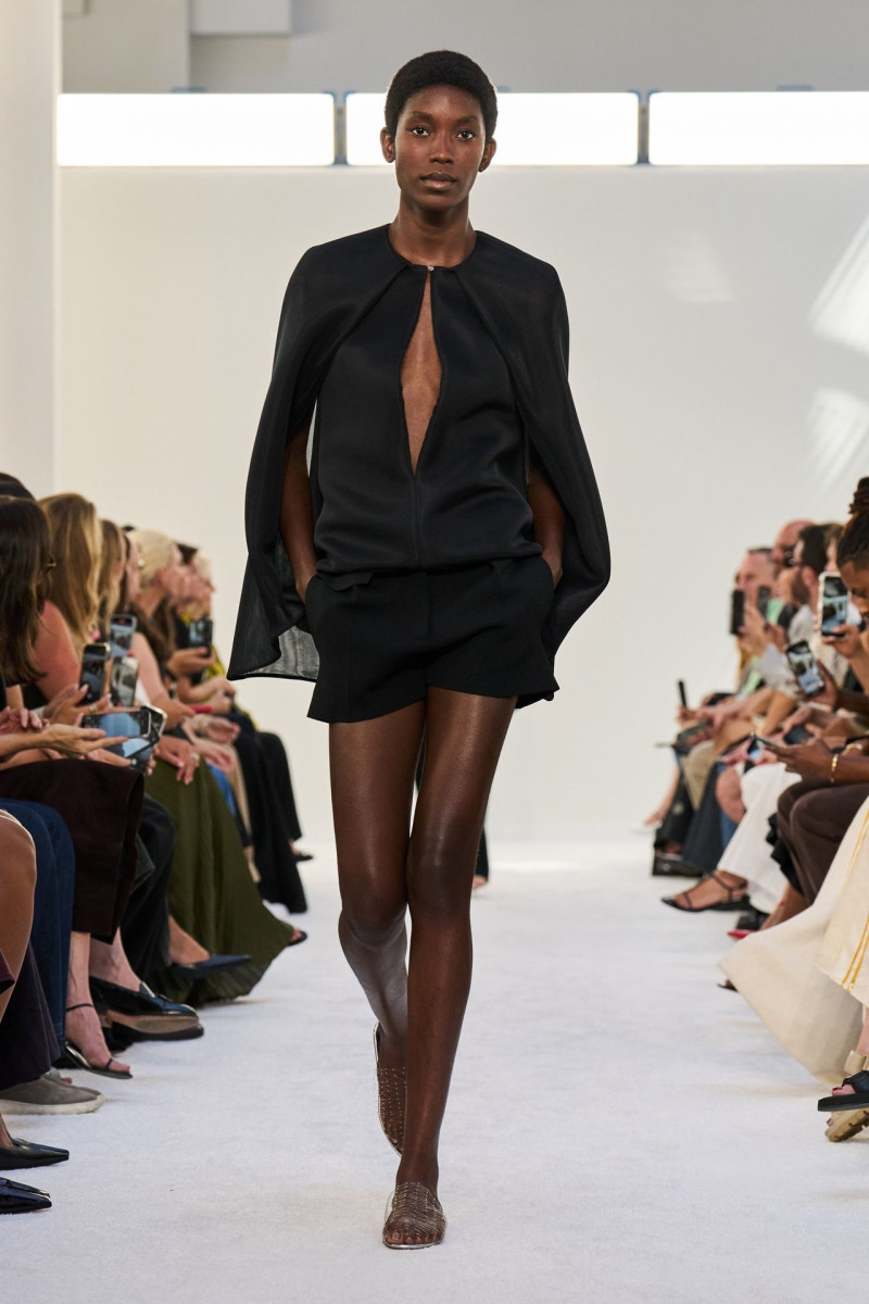 Brandon Maxwell fashion show for Spring/Summer 2025