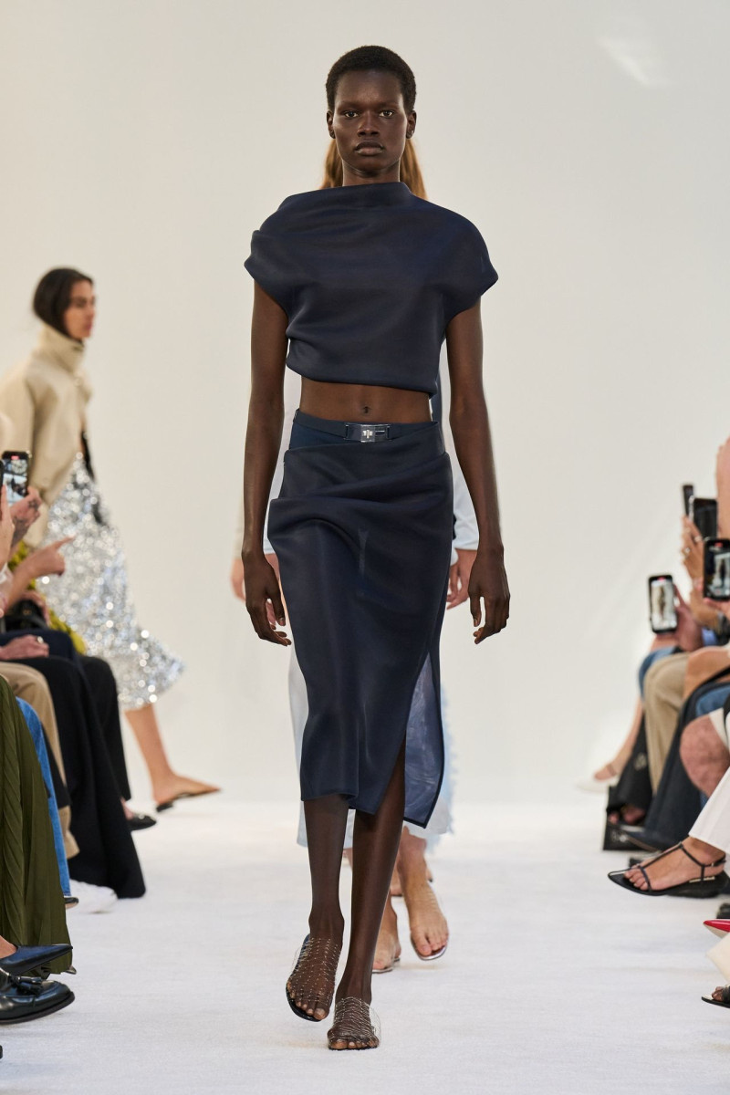 Brandon Maxwell fashion show for Spring/Summer 2025