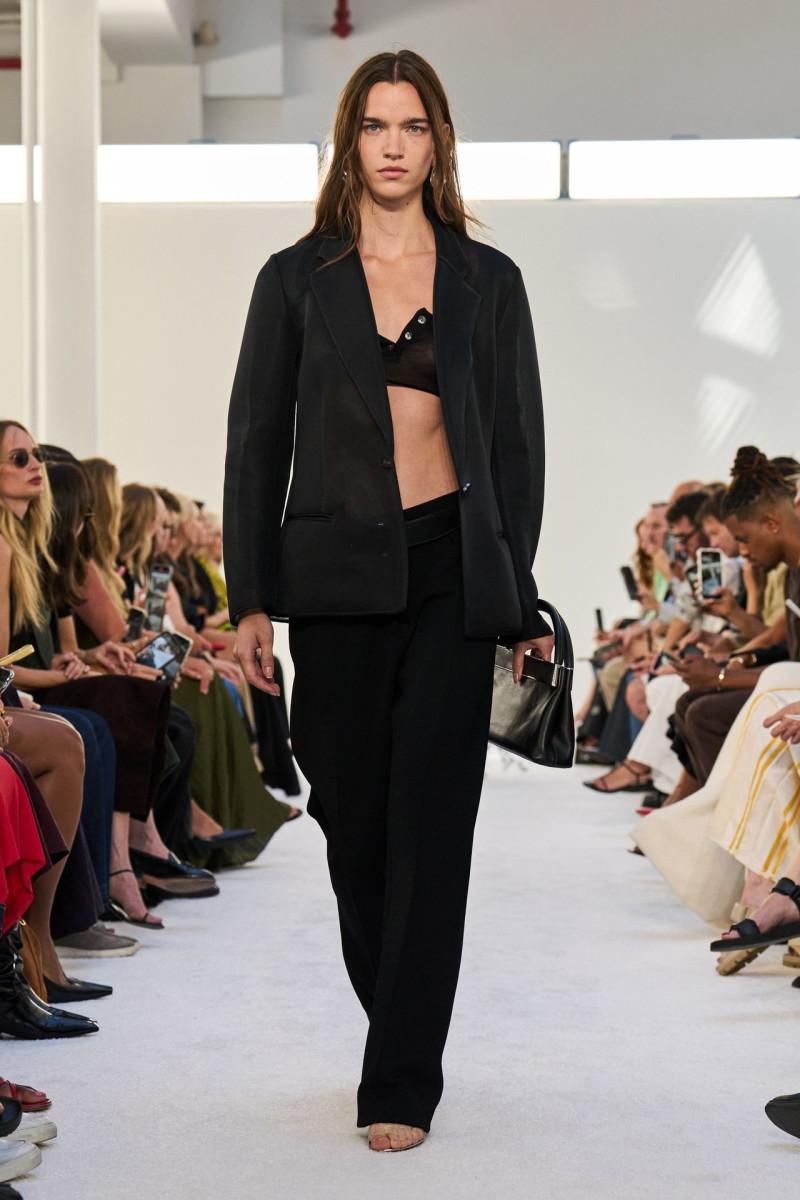 Brandon Maxwell fashion show for Spring/Summer 2025