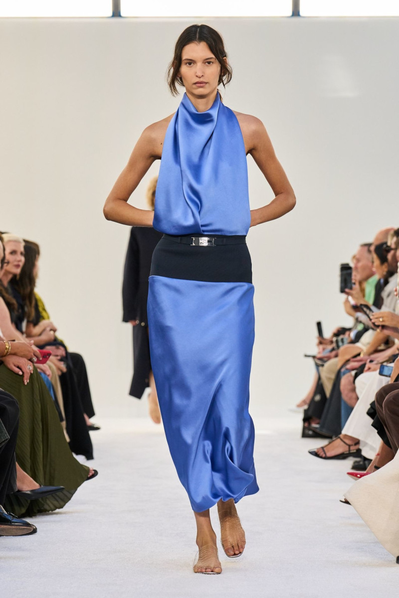 Brandon Maxwell fashion show for Spring/Summer 2025