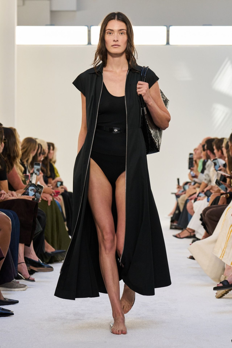 Brandon Maxwell fashion show for Spring/Summer 2025