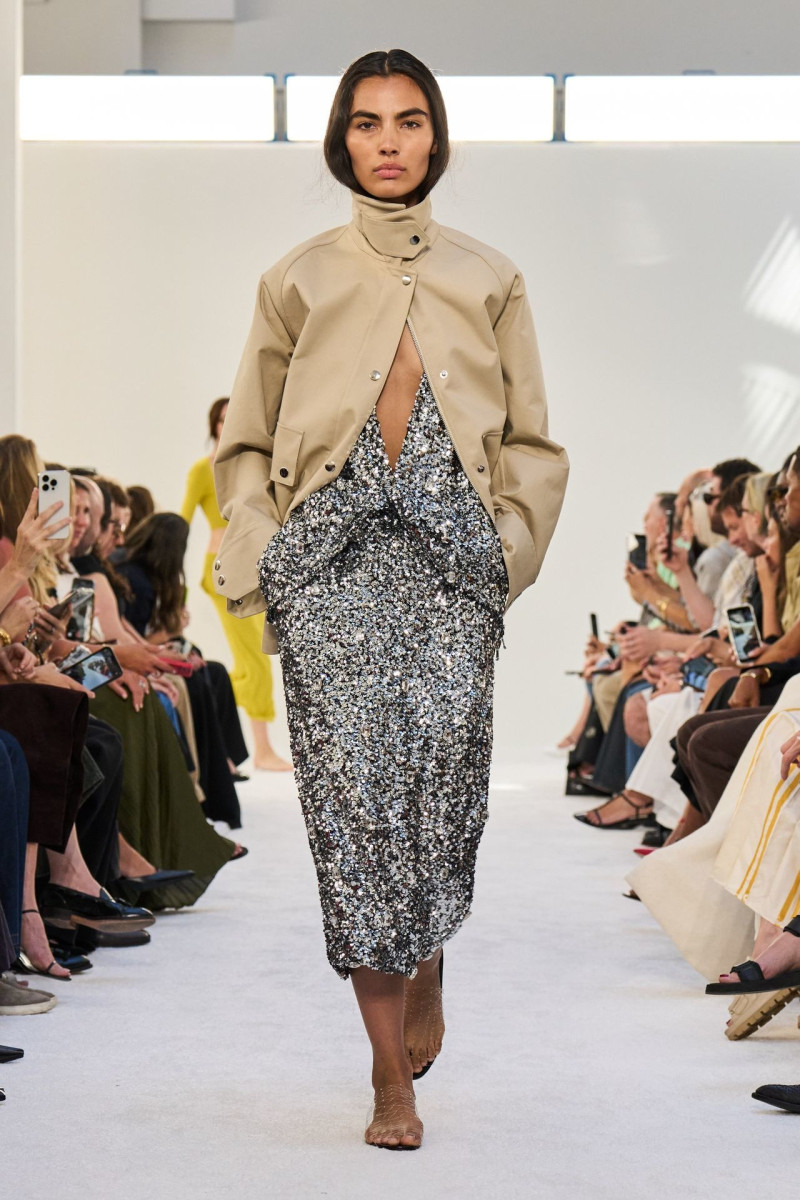 Brandon Maxwell fashion show for Spring/Summer 2025