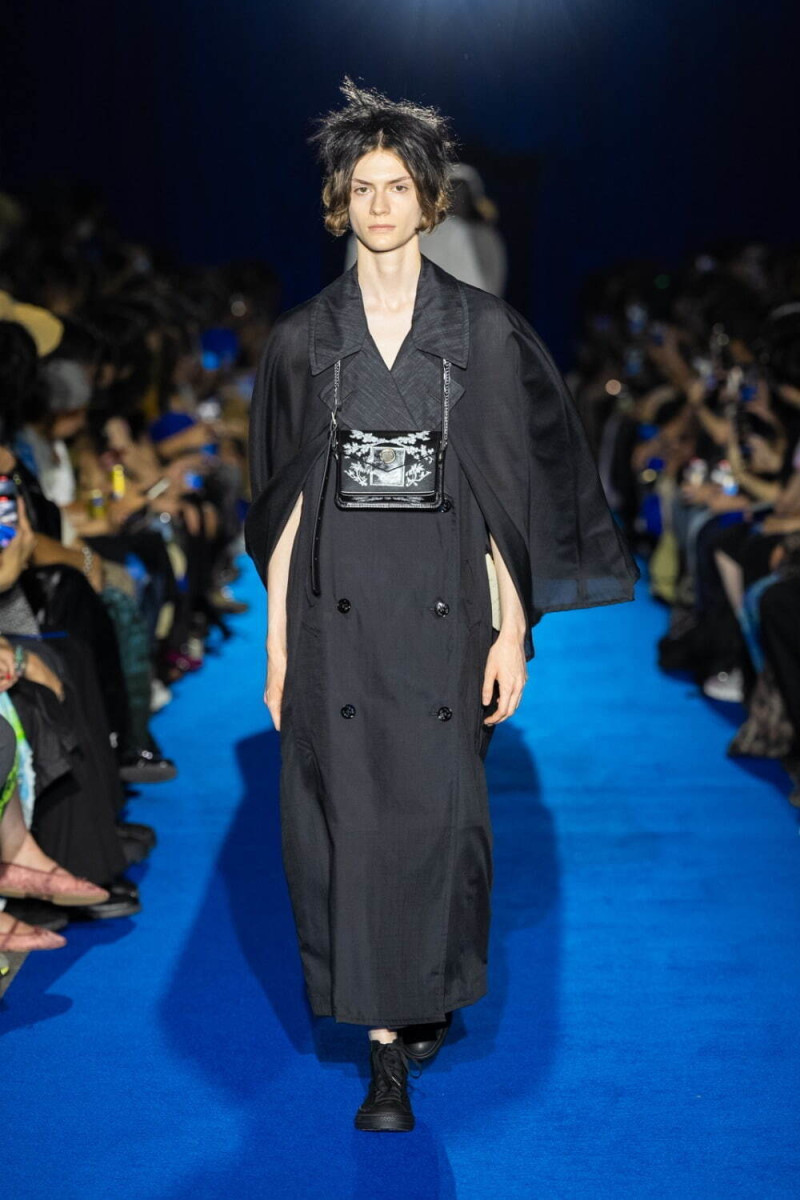 Shinyakozuka fashion show for Spring/Summer 2025