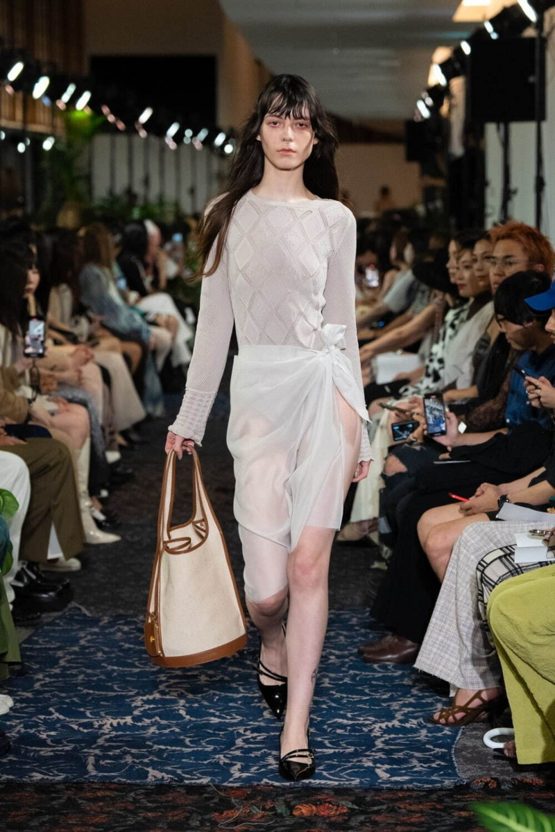 Tiit Tokyo fashion show for Spring/Summer 2025