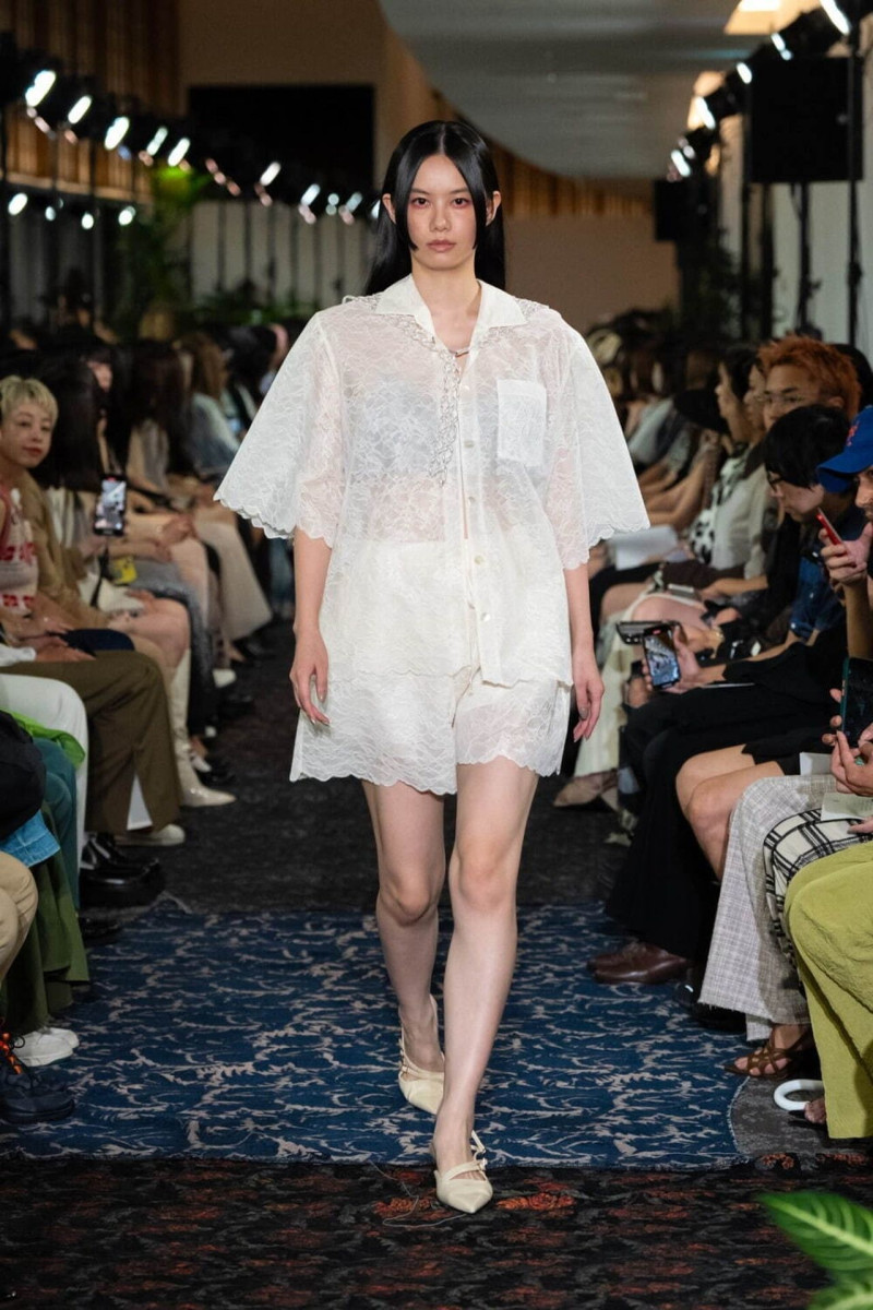 Tiit Tokyo fashion show for Spring/Summer 2025