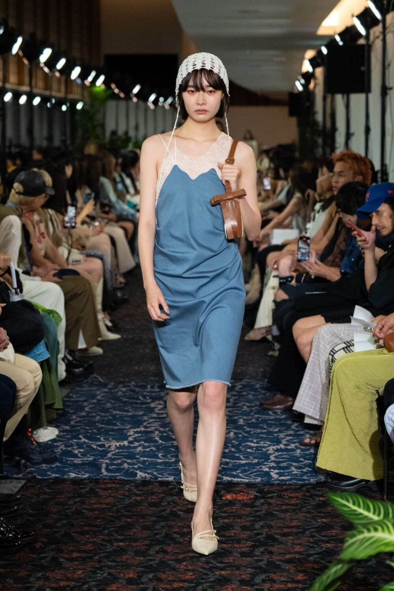 Tiit Tokyo fashion show for Spring/Summer 2025