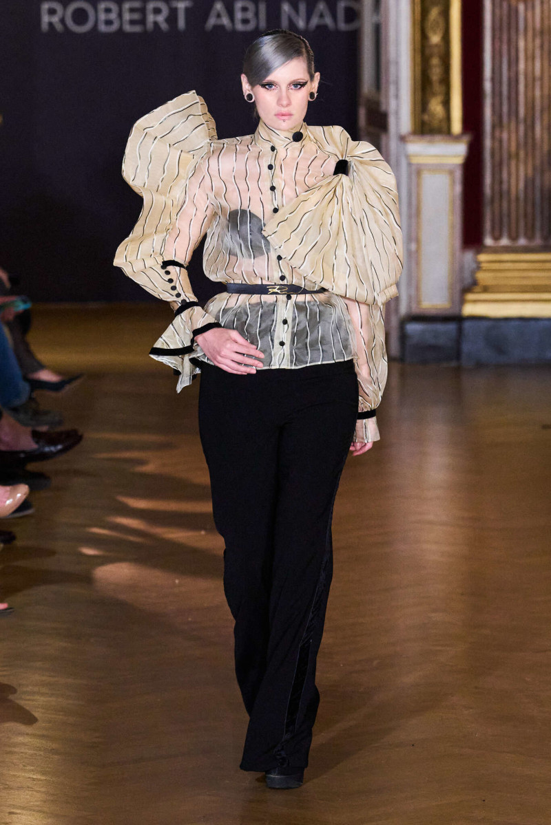 Robert Abi Nader fashion show for Autumn/Winter 2024