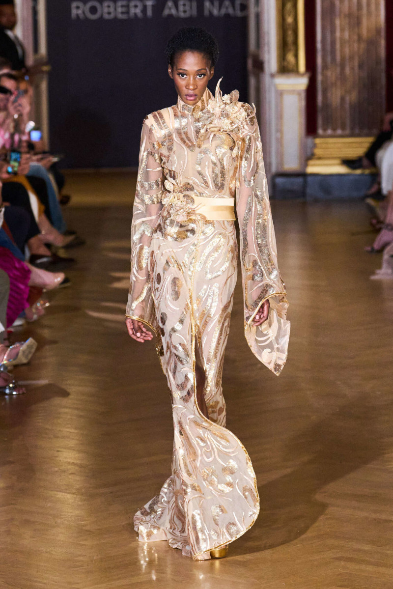 Robert Abi Nader fashion show for Autumn/Winter 2024