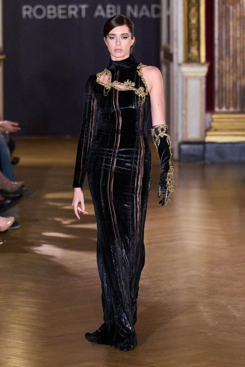 Robert Abi Nader fashion show for Autumn/Winter 2024