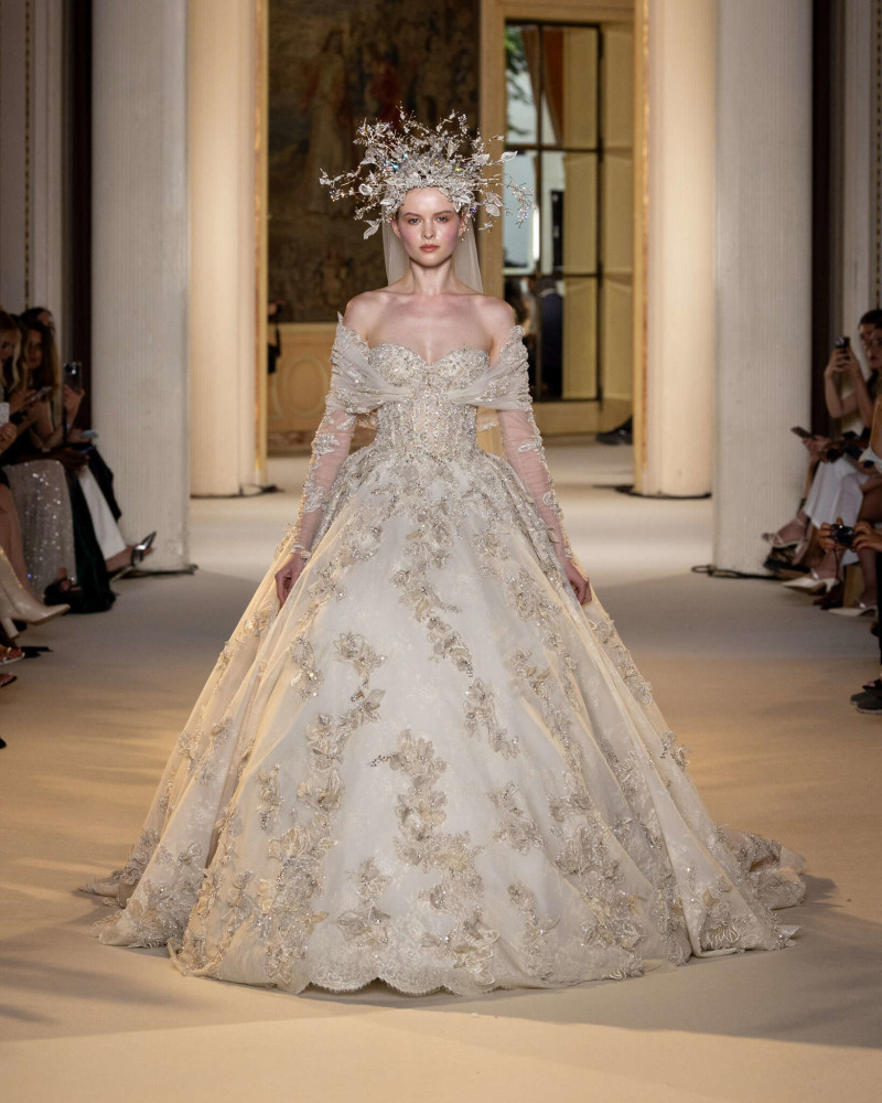 Tony Ward fashion show for Autumn/Winter 2024