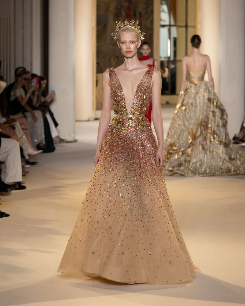 Tony Ward fashion show for Autumn/Winter 2024