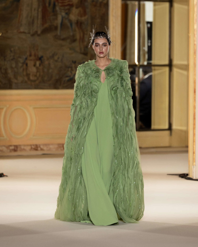 Tony Ward fashion show for Autumn/Winter 2024