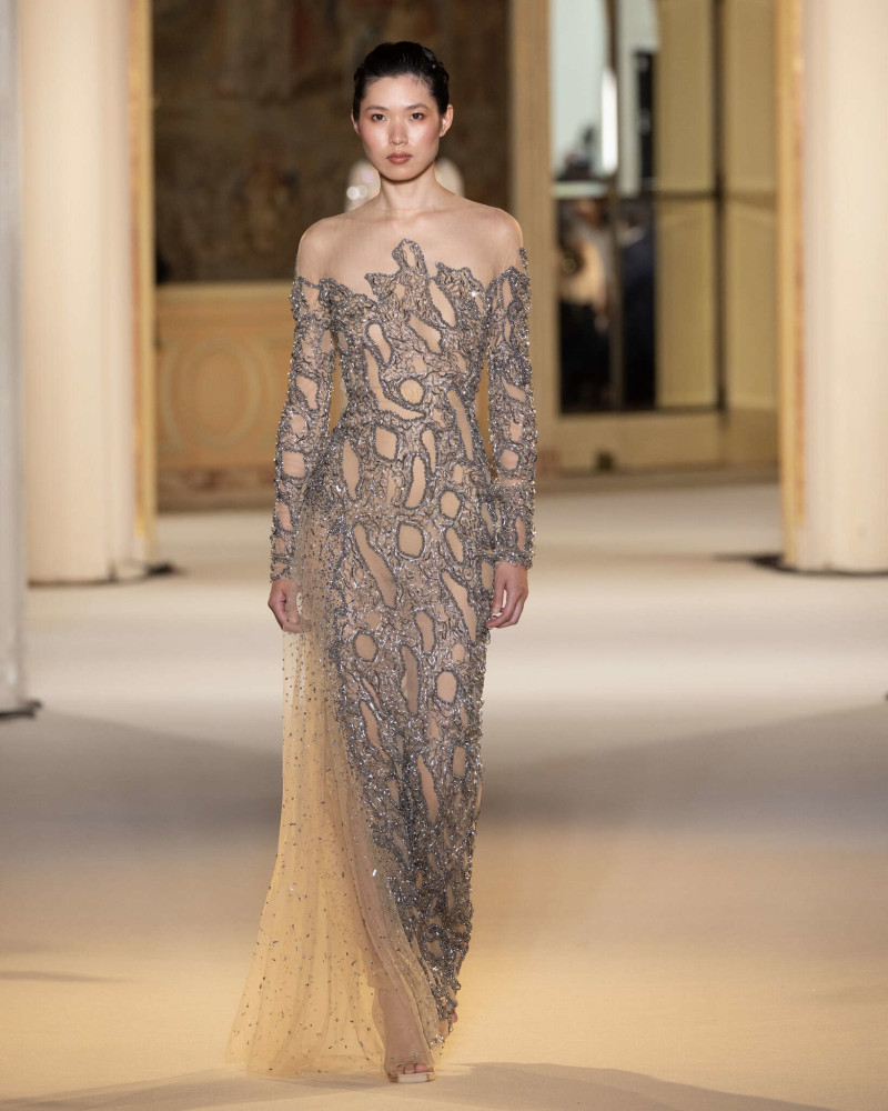 Tony Ward fashion show for Autumn/Winter 2024