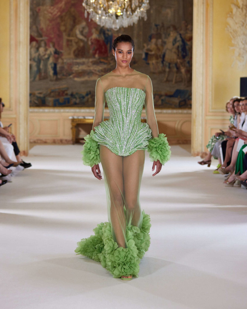 Tony Ward fashion show for Autumn/Winter 2024