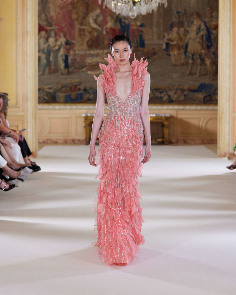 Tony Ward fashion show for Autumn/Winter 2024