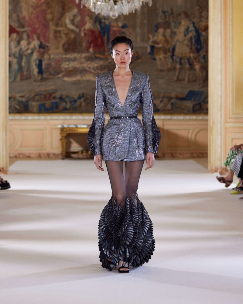 Tony Ward fashion show for Autumn/Winter 2024