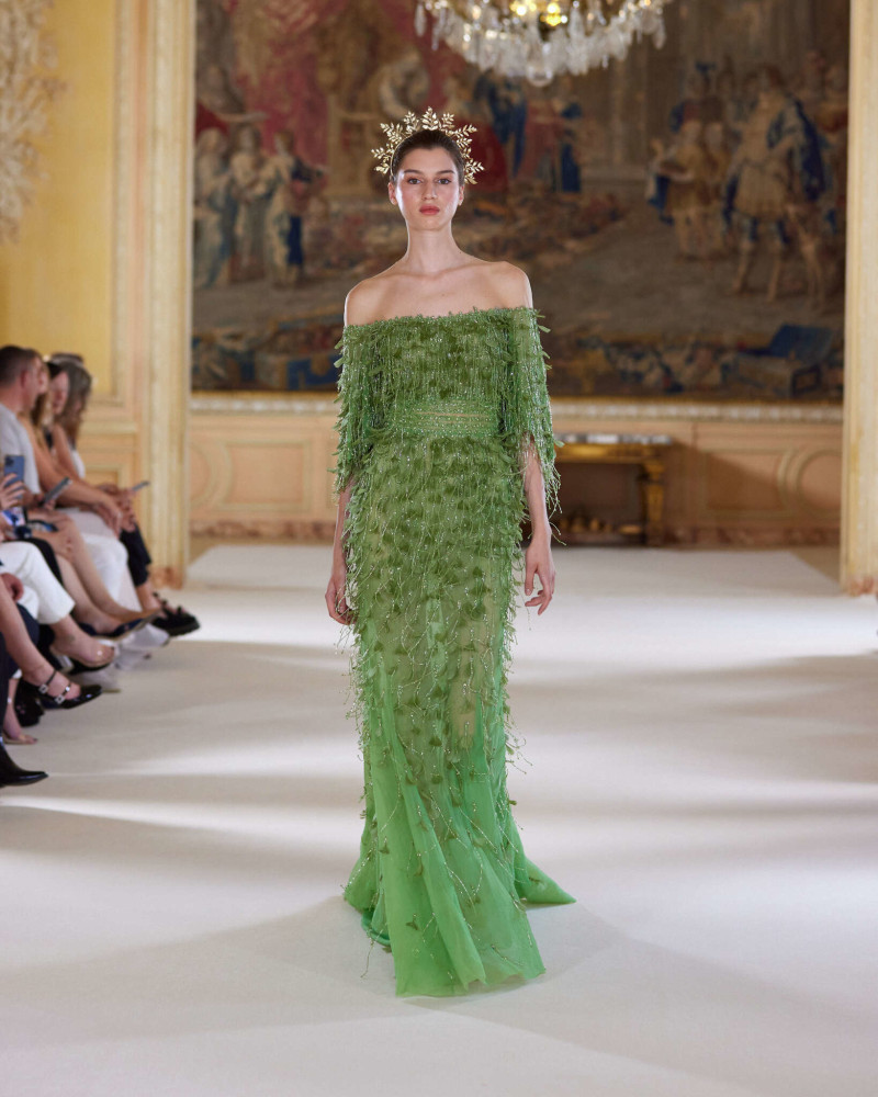 Tony Ward fashion show for Autumn/Winter 2024