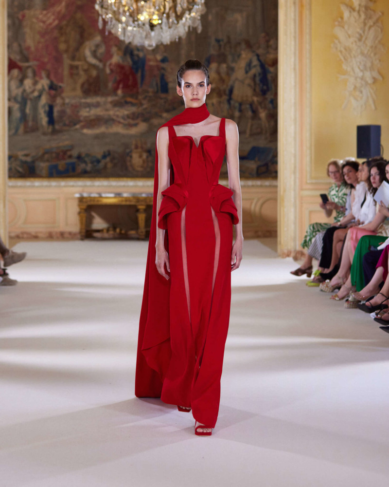 Tony Ward fashion show for Autumn/Winter 2024