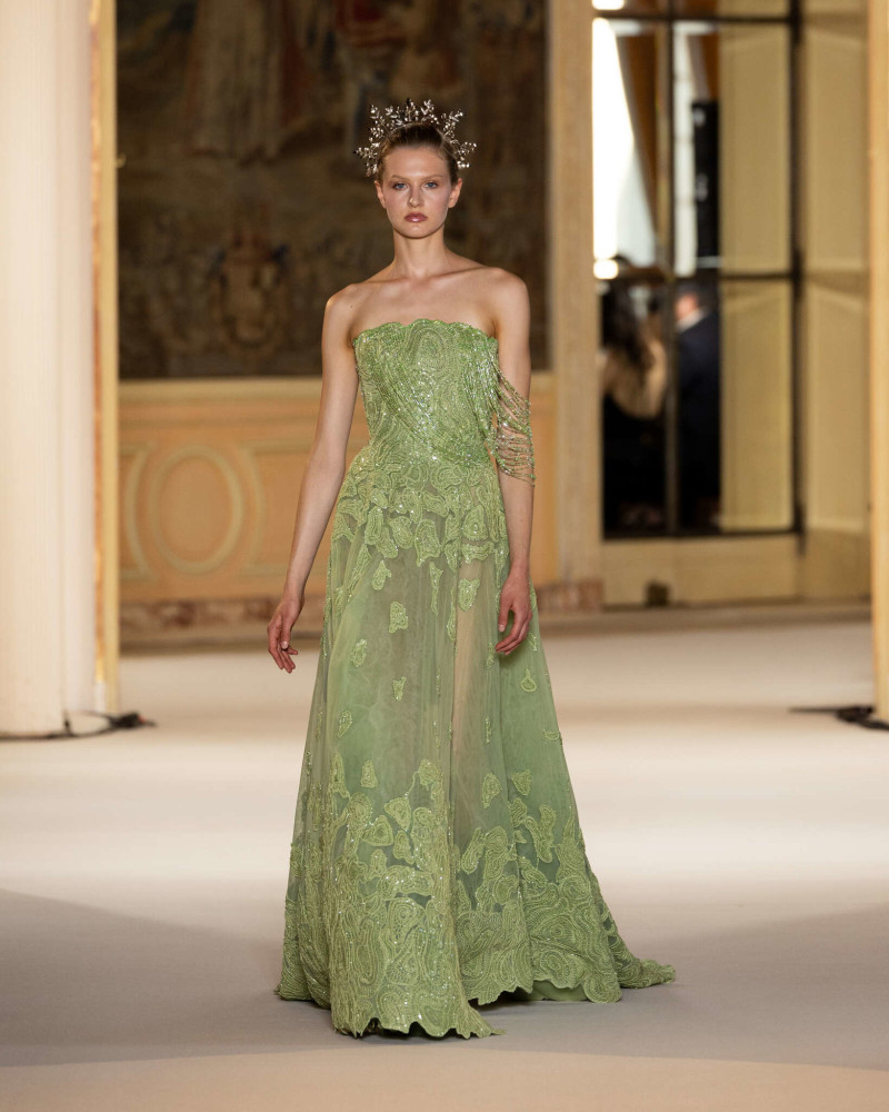 Tony Ward fashion show for Autumn/Winter 2024