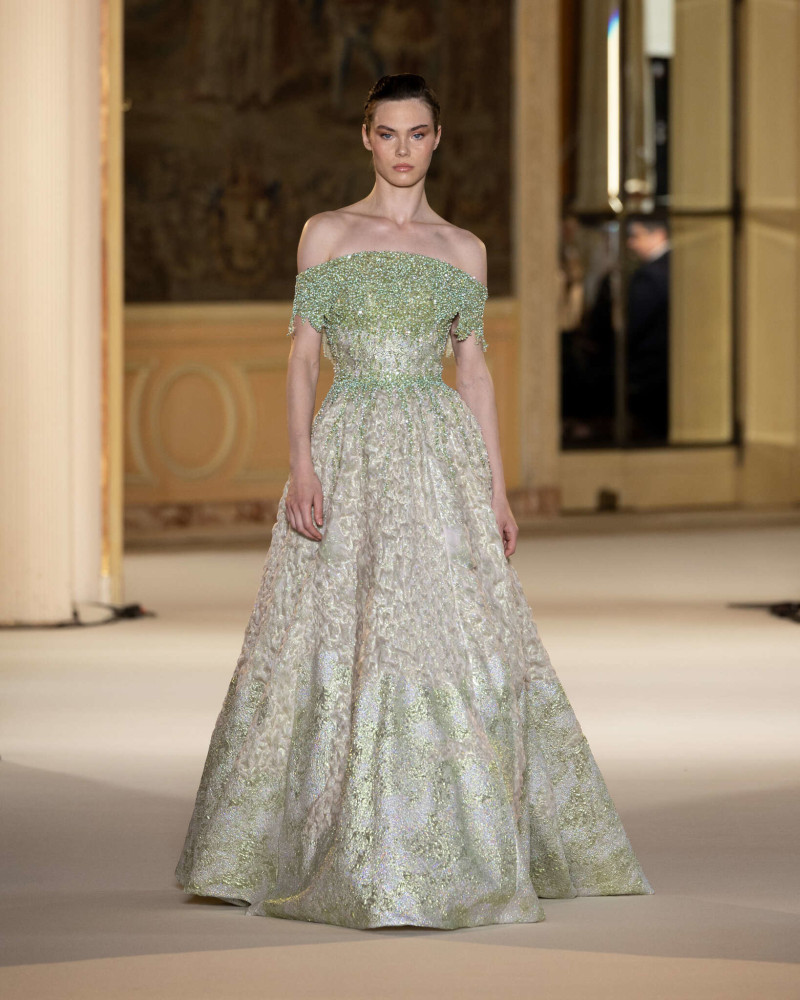 Tony Ward fashion show for Autumn/Winter 2024