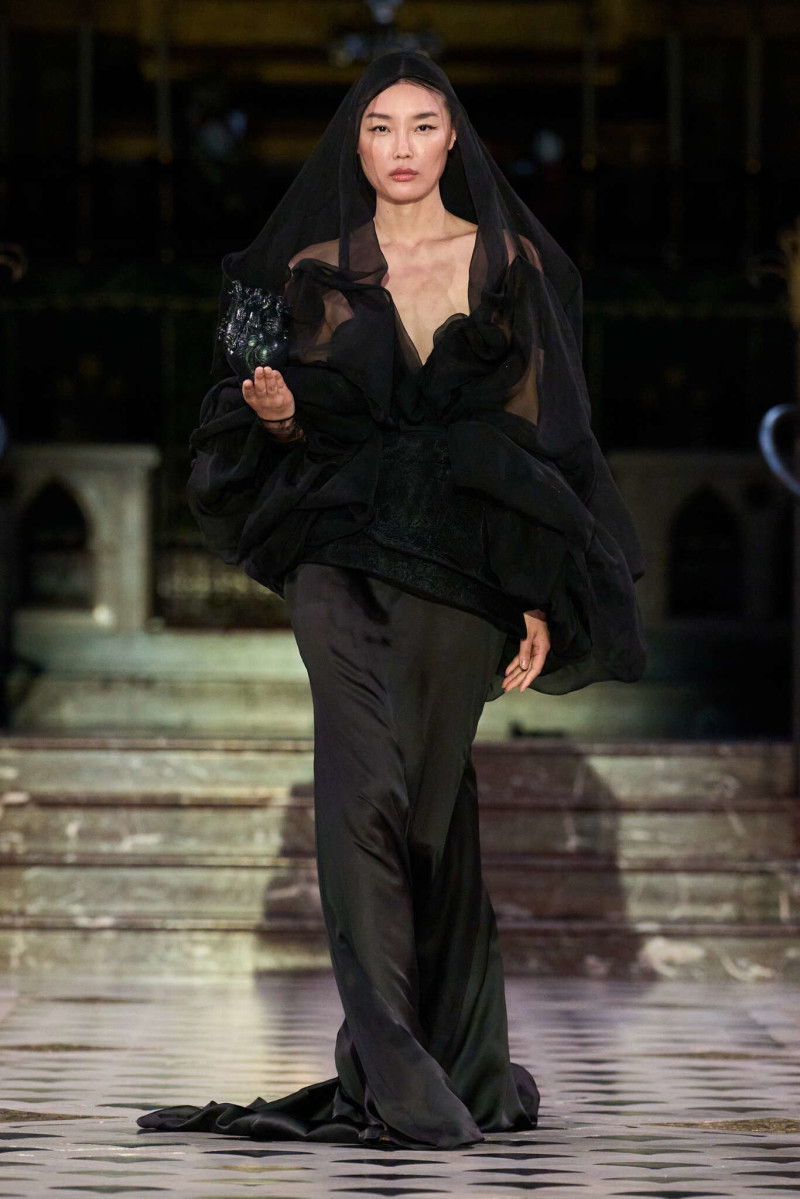 Lena Erziak fashion show for Autumn/Winter 2024