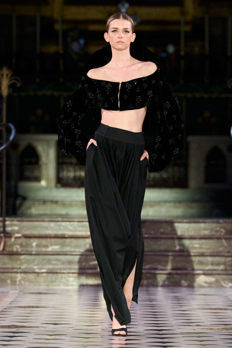 Lena Erziak fashion show for Autumn/Winter 2024