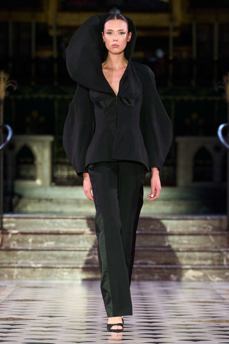 Lena Erziak fashion show for Autumn/Winter 2024