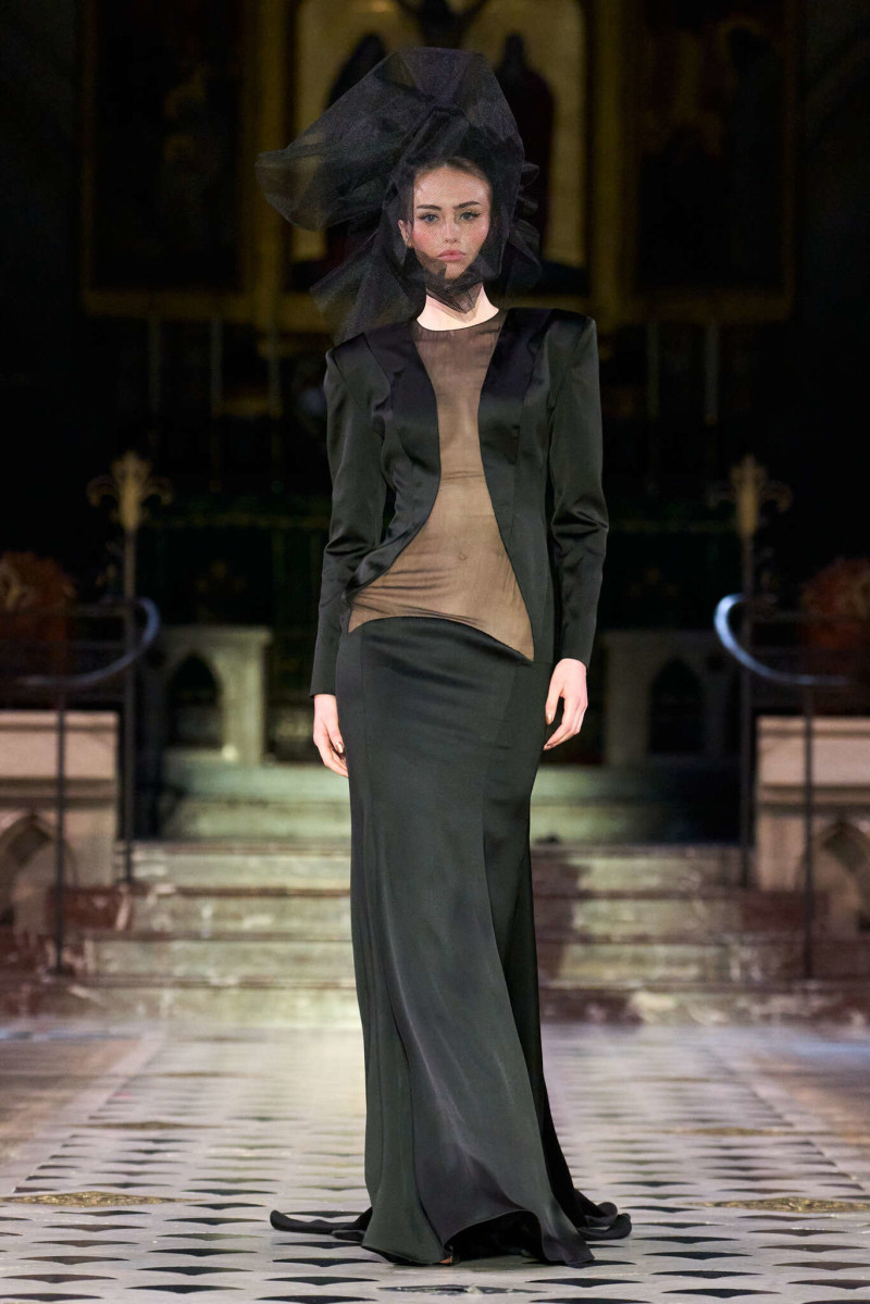 Lena Erziak fashion show for Autumn/Winter 2024