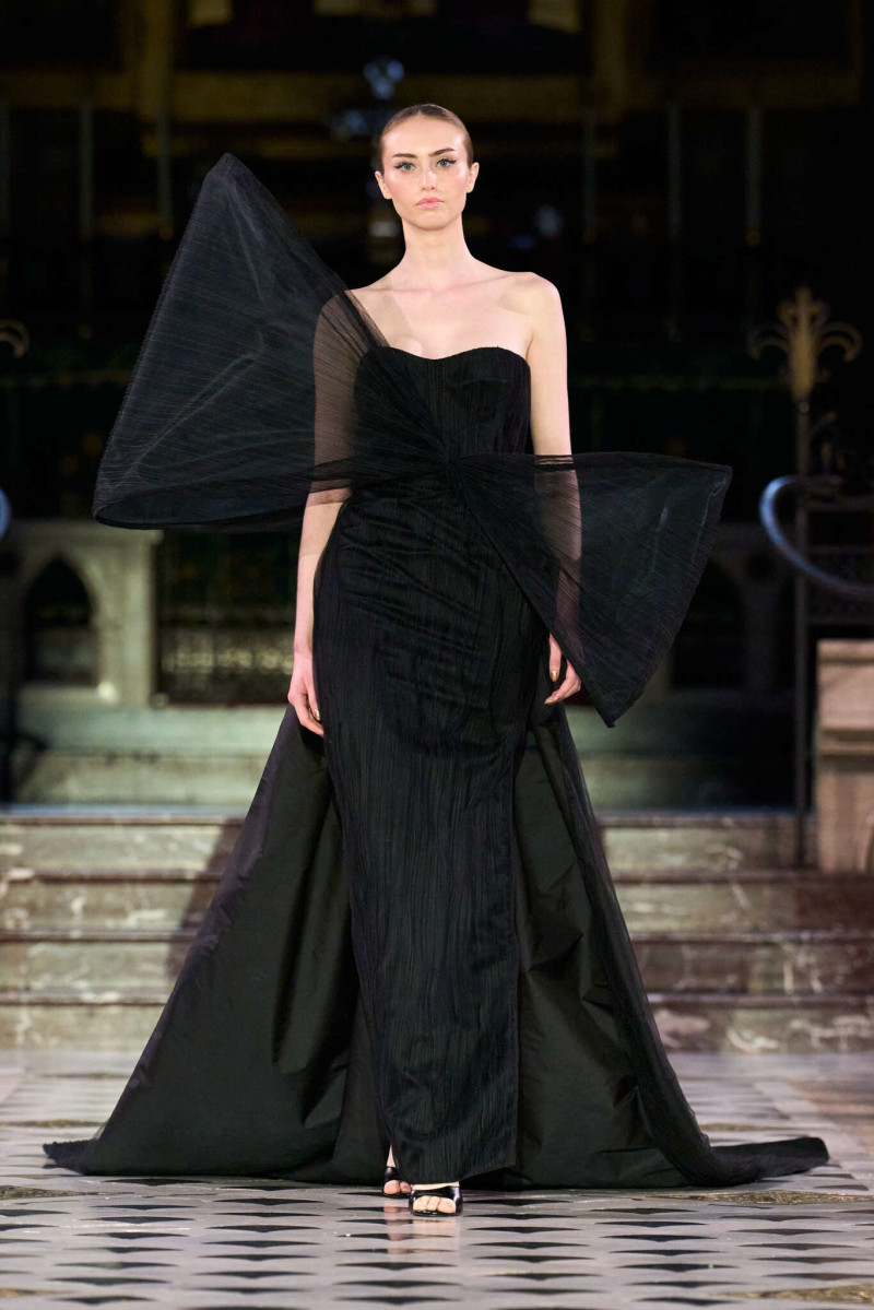 Lena Erziak fashion show for Autumn/Winter 2024