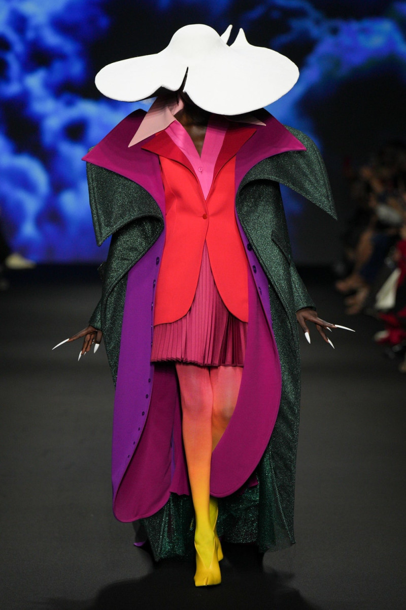 Robert Wun fashion show for Autumn/Winter 2024