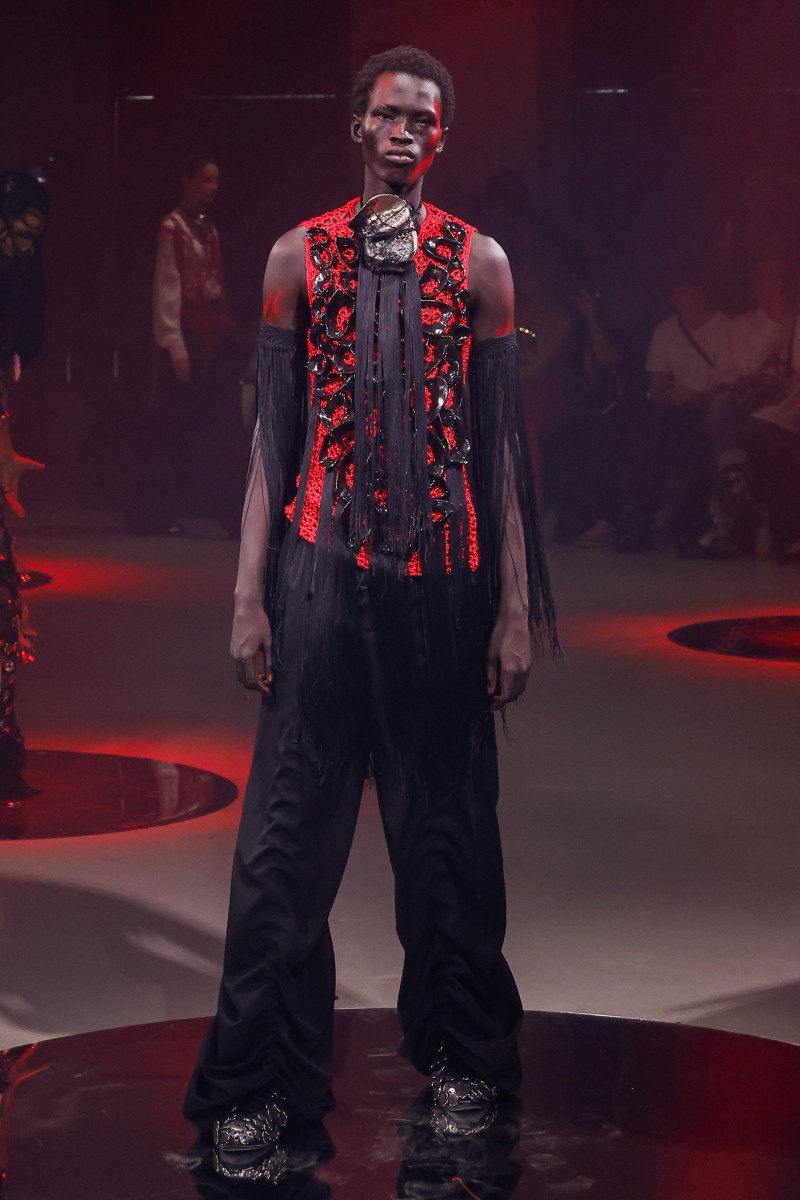 Yuima Nakazato fashion show for Autumn/Winter 2024