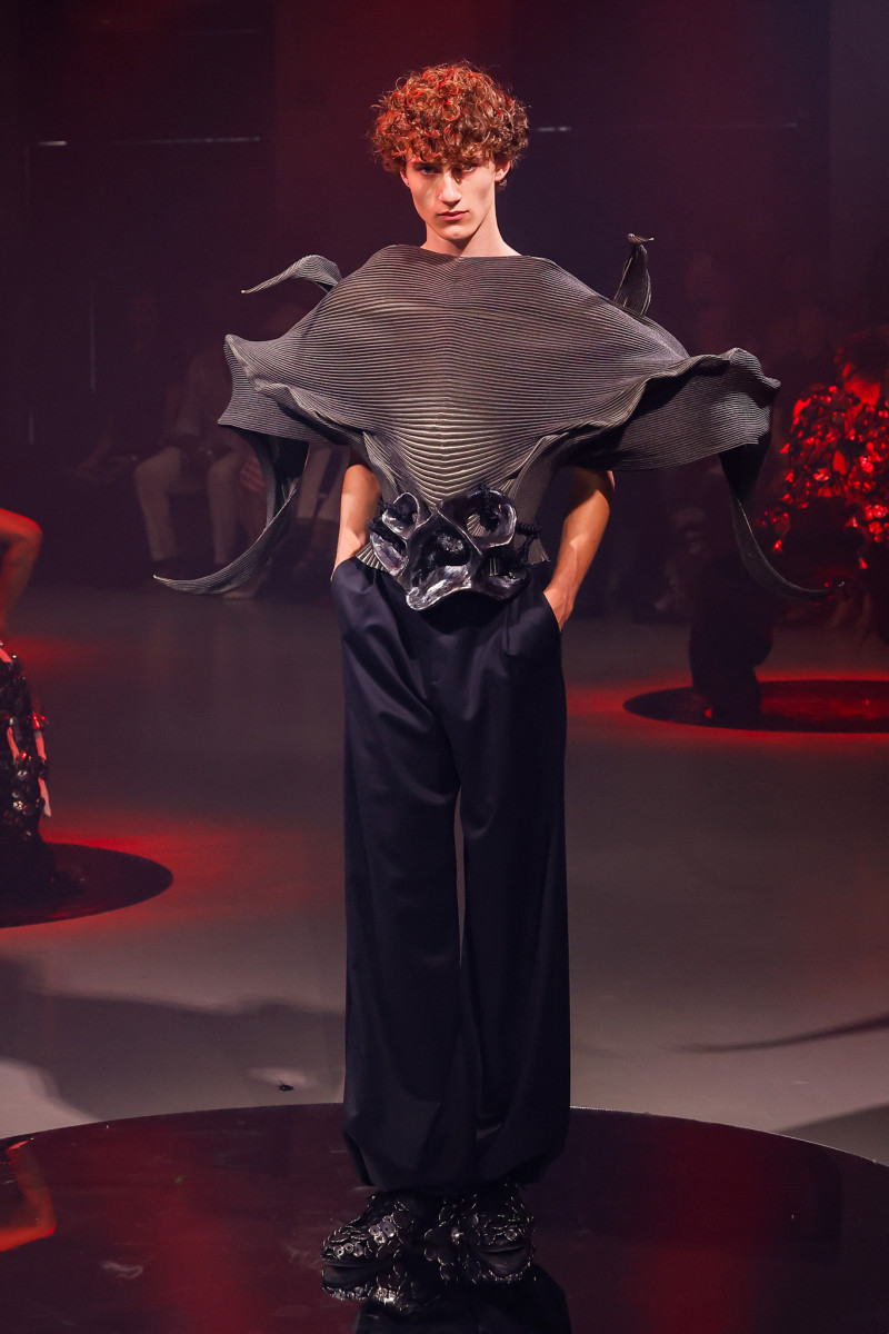 Yuima Nakazato fashion show for Autumn/Winter 2024