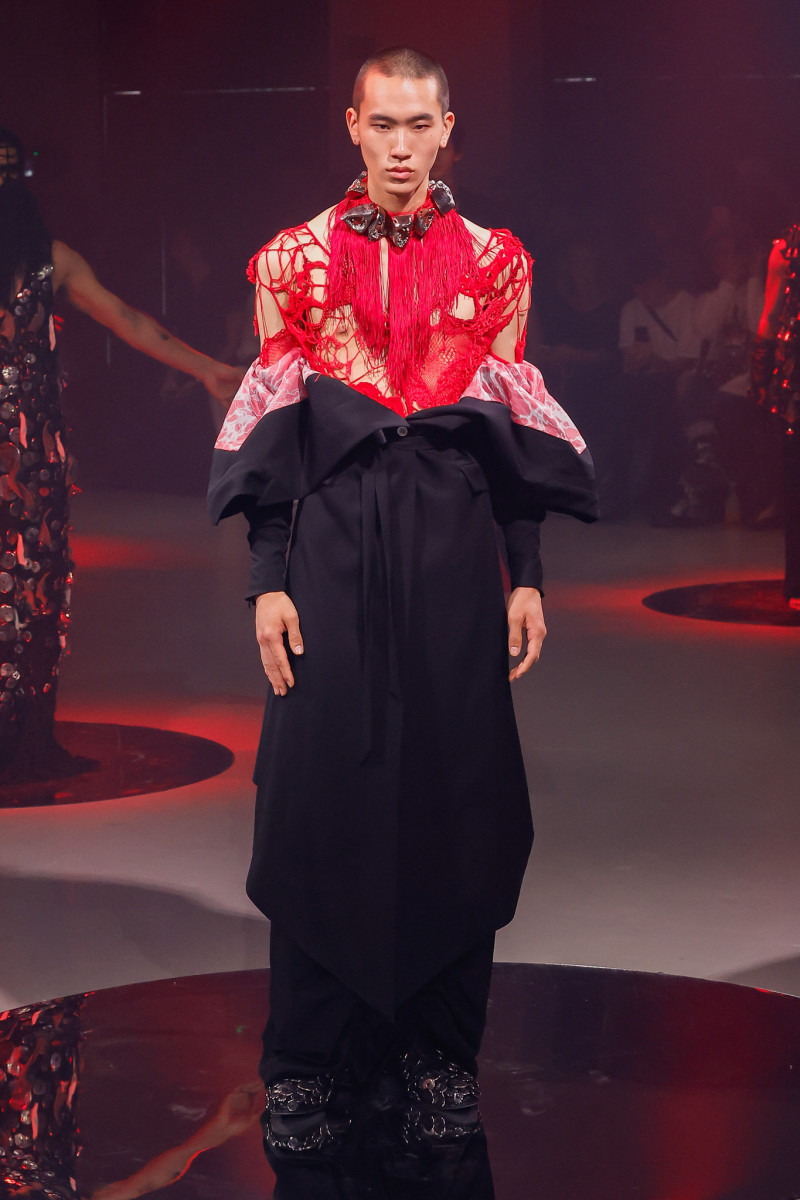 Yuima Nakazato fashion show for Autumn/Winter 2024