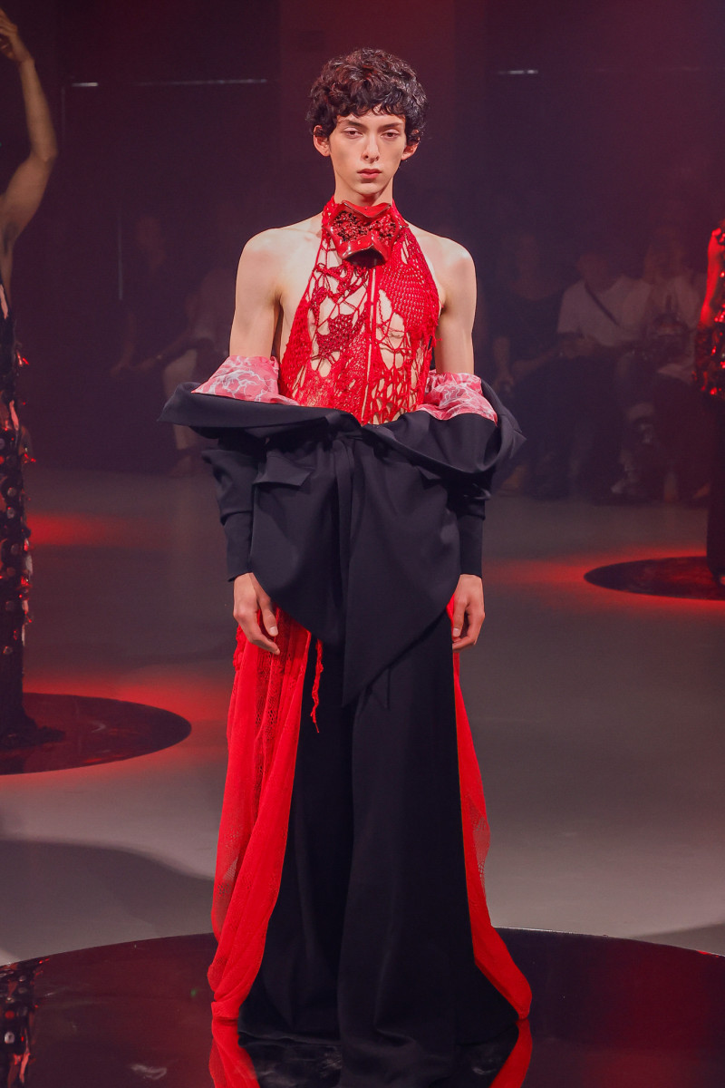 Yuima Nakazato fashion show for Autumn/Winter 2024