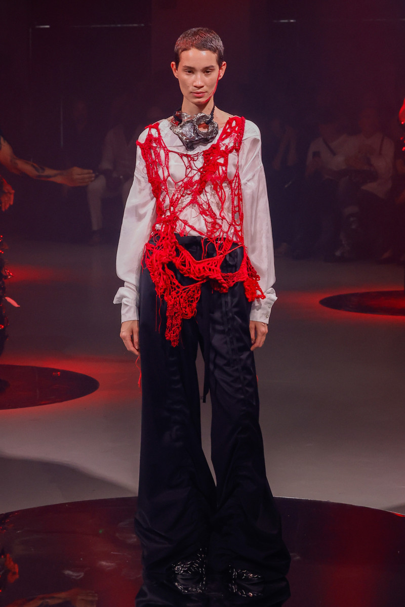 Yuima Nakazato fashion show for Autumn/Winter 2024