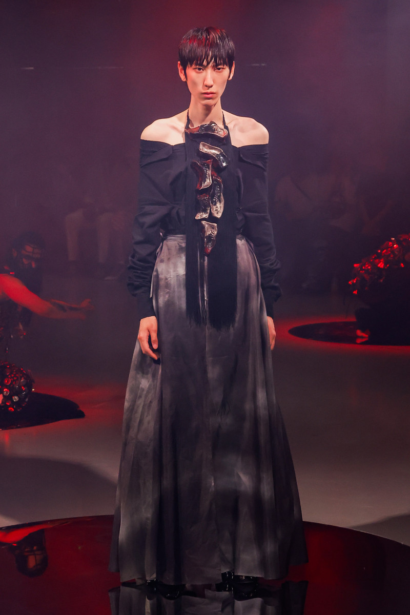 Yuima Nakazato fashion show for Autumn/Winter 2024