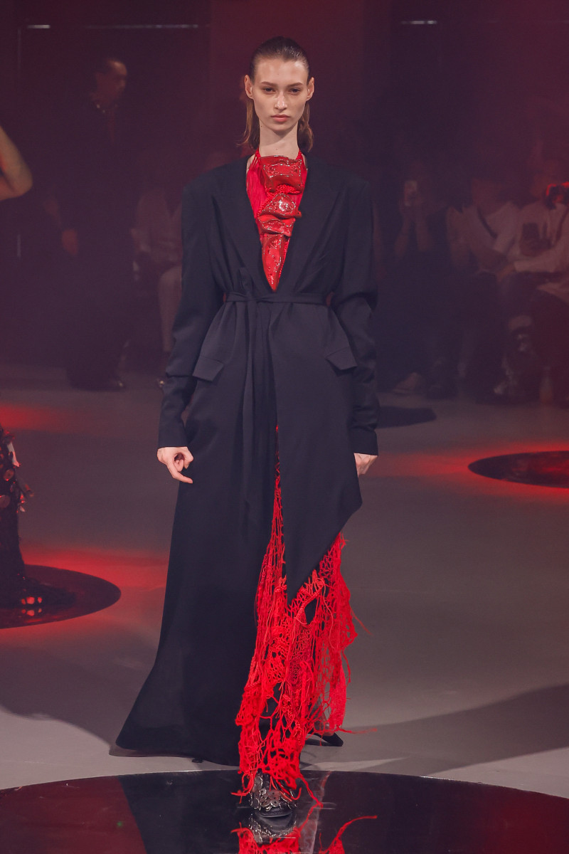 Yuima Nakazato fashion show for Autumn/Winter 2024