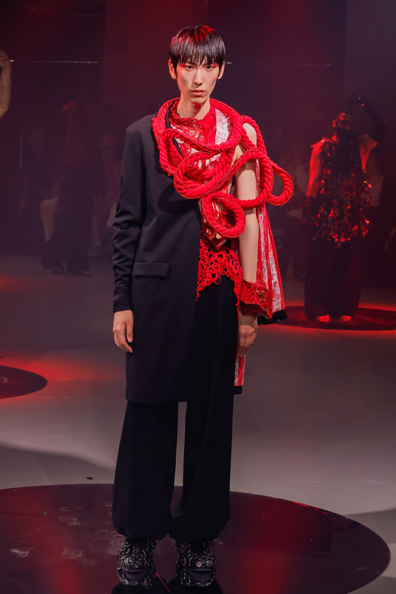 Yuima Nakazato fashion show for Autumn/Winter 2024