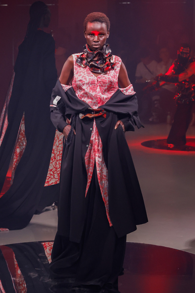 Yuima Nakazato fashion show for Autumn/Winter 2024