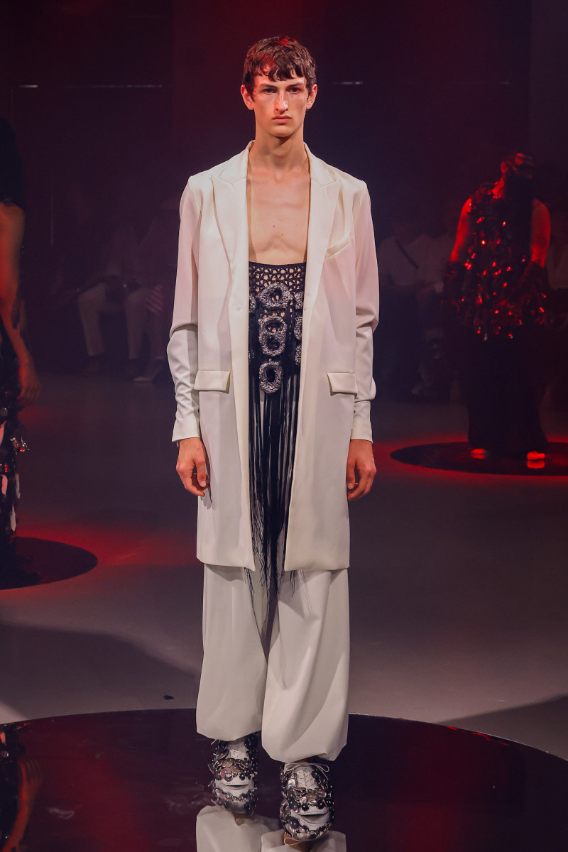 Yuima Nakazato fashion show for Autumn/Winter 2024