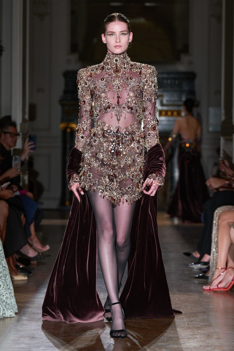 Zuhair Murad fashion show for Autumn/Winter 2024