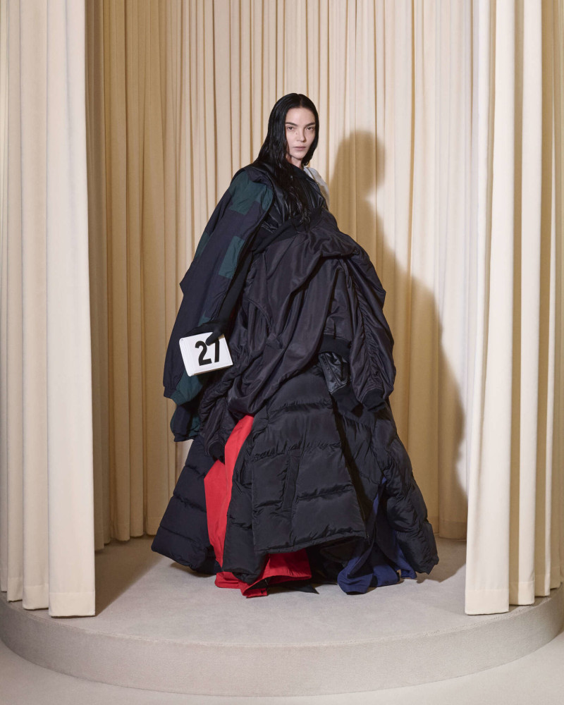 Balenciaga fashion show for Autumn/Winter 2024