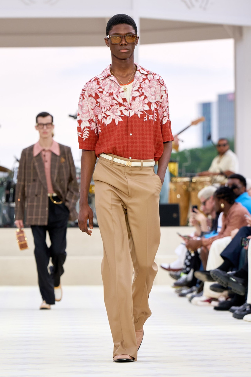 Amiri fashion show for Spring/Summer 2025