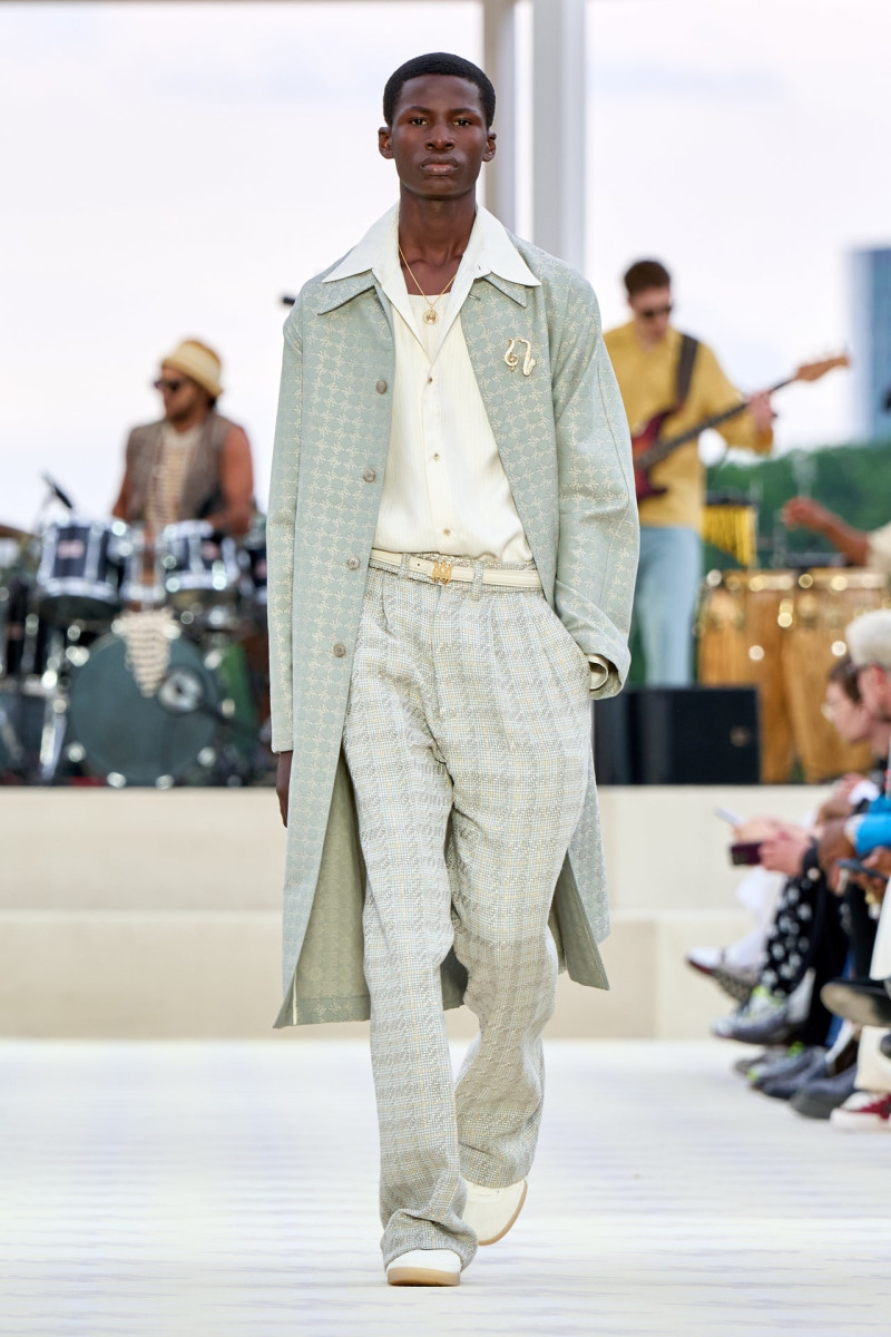 Amiri fashion show for Spring/Summer 2025